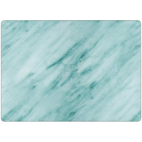 Turquoise Marble Surface Laptop 7 13.8in Skin