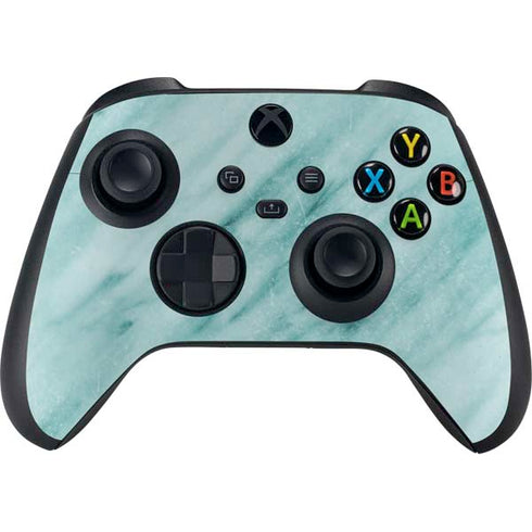 Turquoise Marble XBox Series X Digital Edition Bundle Skin