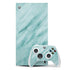 Turquoise Marble Xbox Series X Skins