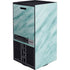 Turquoise Marble XBox Series X Digital Edition Console Skin