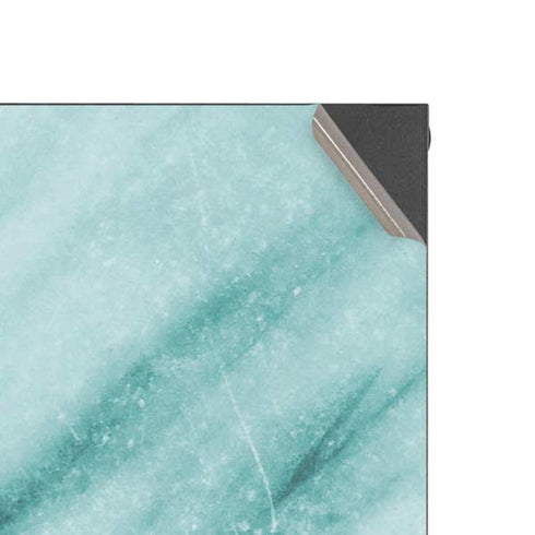 Turquoise Marble XBox Series X Digital Edition Console Skin