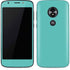 Turquoise Moto E5 Play Skin