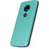 Turquoise Moto E5 Play Skin