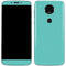 Turquoise Moto E5 Plus Skin
