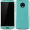 Turquoise Moto G6 Skin