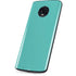 Turquoise Moto G6 Skin