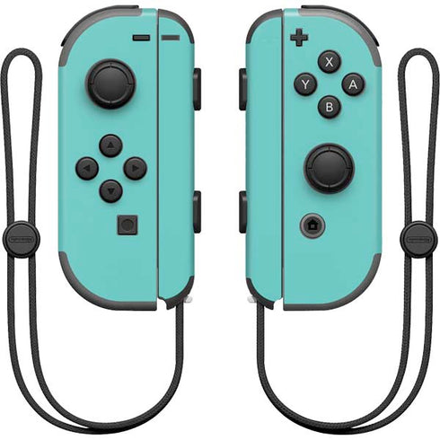 Turquoise Nintendo Skins