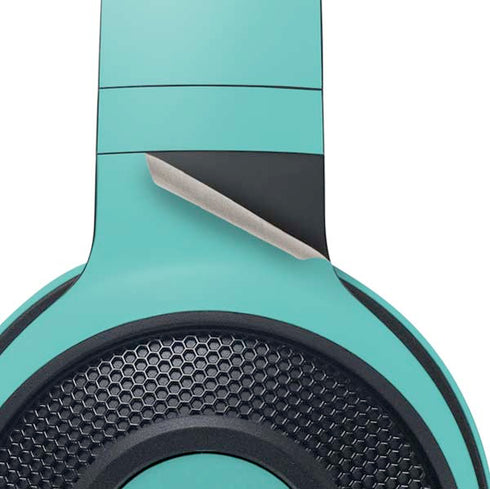 Turquoise Razer Kraken X Skin