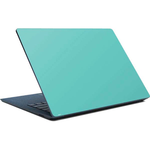 Turquoise Surface Laptop Skin
