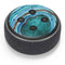 Turquoise Watercolor Geode Amazon Echo Dot Skin