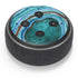 Turquoise Watercolor Geode Amazon Echo Dot Skin