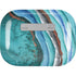 Turquoise Watercolor Geode AirPods Skins