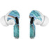 Turquoise Watercolor Geode AirPods Skins