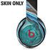 Turquoise Watercolor Geode Beats Solo 3 Wireless Skin