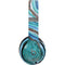 Turquoise Watercolor Geode Beats Solo 4 Wireless Headphones Skin