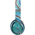 Turquoise Watercolor Geode Beats Solo 4 Wireless Headphones Skin