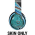 Turquoise Watercolor Geode Beats Solo 4 Wireless Headphones Skin