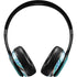 Turquoise Watercolor Geode Beats Solo 4 Wireless Headphones Skin