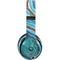 Turquoise Watercolor Geode Beats Studio Pro Wireless Headphones Skin