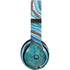 Turquoise Watercolor Geode Beats Studio Pro Wireless Headphones Skin