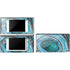 Turquoise Watercolor Geode Nintendo Skins
