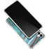 Turquoise Watercolor Geode Galaxy A16 5G Clear Case