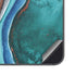 Turquoise Watercolor Geode Galaxy A16 5G Skin