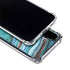 Turquoise Watercolor Geode Galaxy A36 5G Clear Case