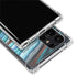 Turquoise Watercolor Geode Galaxy S23 Ultra Clear Case