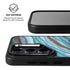 Turquoise Watercolor Geode Galaxy S26 Plus Kickstand Case