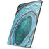 Turquoise Watercolor Geode Apple iPad Pro Skin