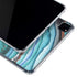 Turquoise Watercolor Geode iPad Cases