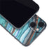 Turquoise Watercolor Geode iPhone 15 Skin
