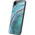 Turquoise Watercolor Geode iPhone 16e Skin
