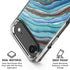 Turquoise Watercolor Geode iPhone 17 Air Clear Case