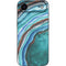 Turquoise Watercolor Geode iPhone 17 Air Skin