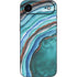 Turquoise Watercolor Geode iPhone 17 Air Skin