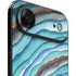 Turquoise Watercolor Geode iPhone 17 Air Skin