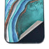 Turquoise Watercolor Geode iPhone 17 Air Skin