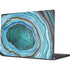 Turquoise Watercolor Geode Apple MacBook Pro 14-inch Skin