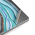 Turquoise Watercolor Geode Apple MacBook Pro 14-inch Skin
