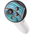 Turquoise Watercolor Geode Meta Quest 3S Skin