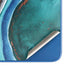 Turquoise Watercolor Geode Moto G Play 4G (2024) Skin