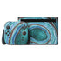 Turquoise Watercolor Geode Nintendo Skins
