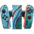 Turquoise Watercolor Geode Nintendo Switch 2 (2025) Joy-Con Controller Skin