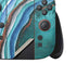 Turquoise Watercolor Geode Nintendo Switch 2 (2025) Joy-Con Controller Skin