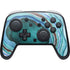 Turquoise Watercolor Geode Nintendo Switch 2 (2025) Pro Controller Skin