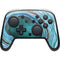 Turquoise Watercolor Geode Nintendo Skins