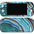 Turquoise Watercolor Geode Nintendo Skins
