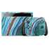 Turquoise Watercolor Geode Nintendo Skins